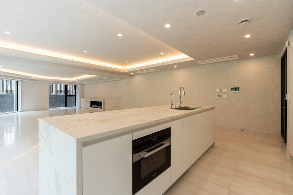 キッチンの画像