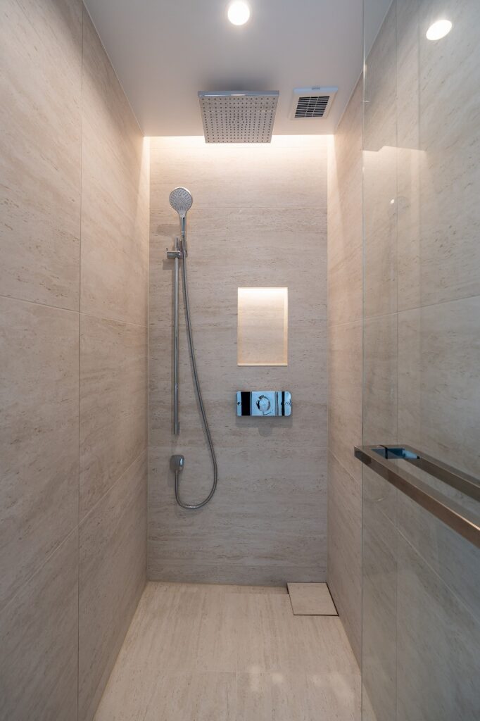 シャワーブースの画像