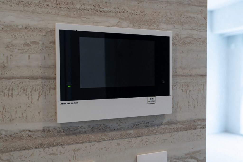 インターフォンの画像