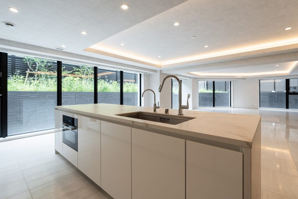 キッチンの画像