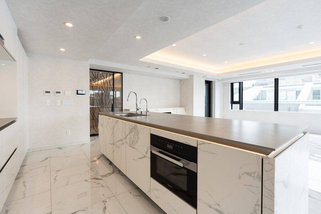 キッチンの画像