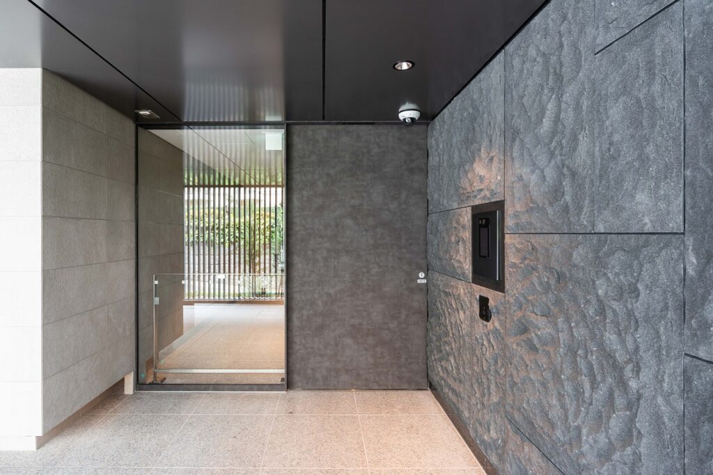 エントランスの画像