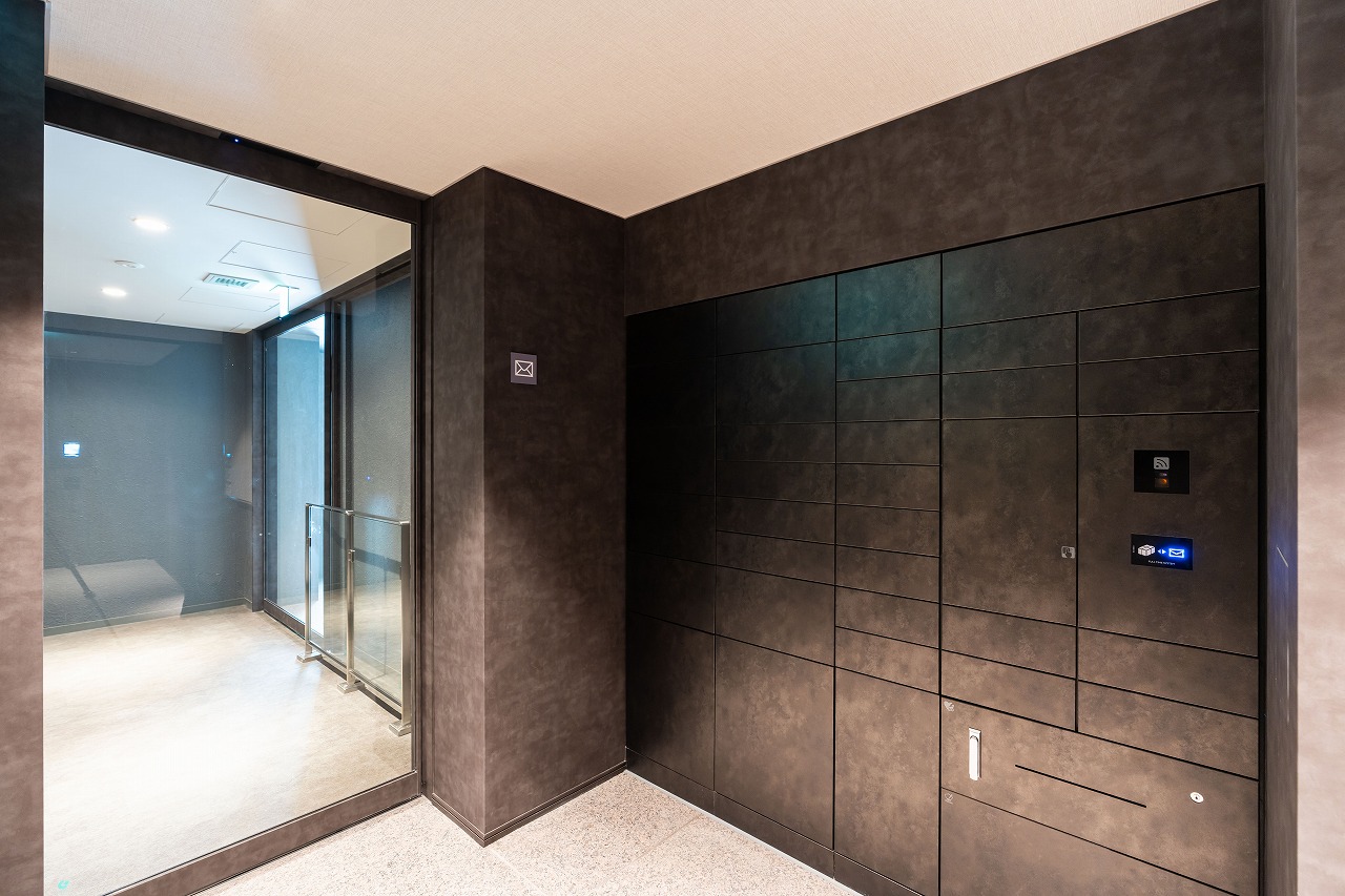 メール、宅配ボックスの画像